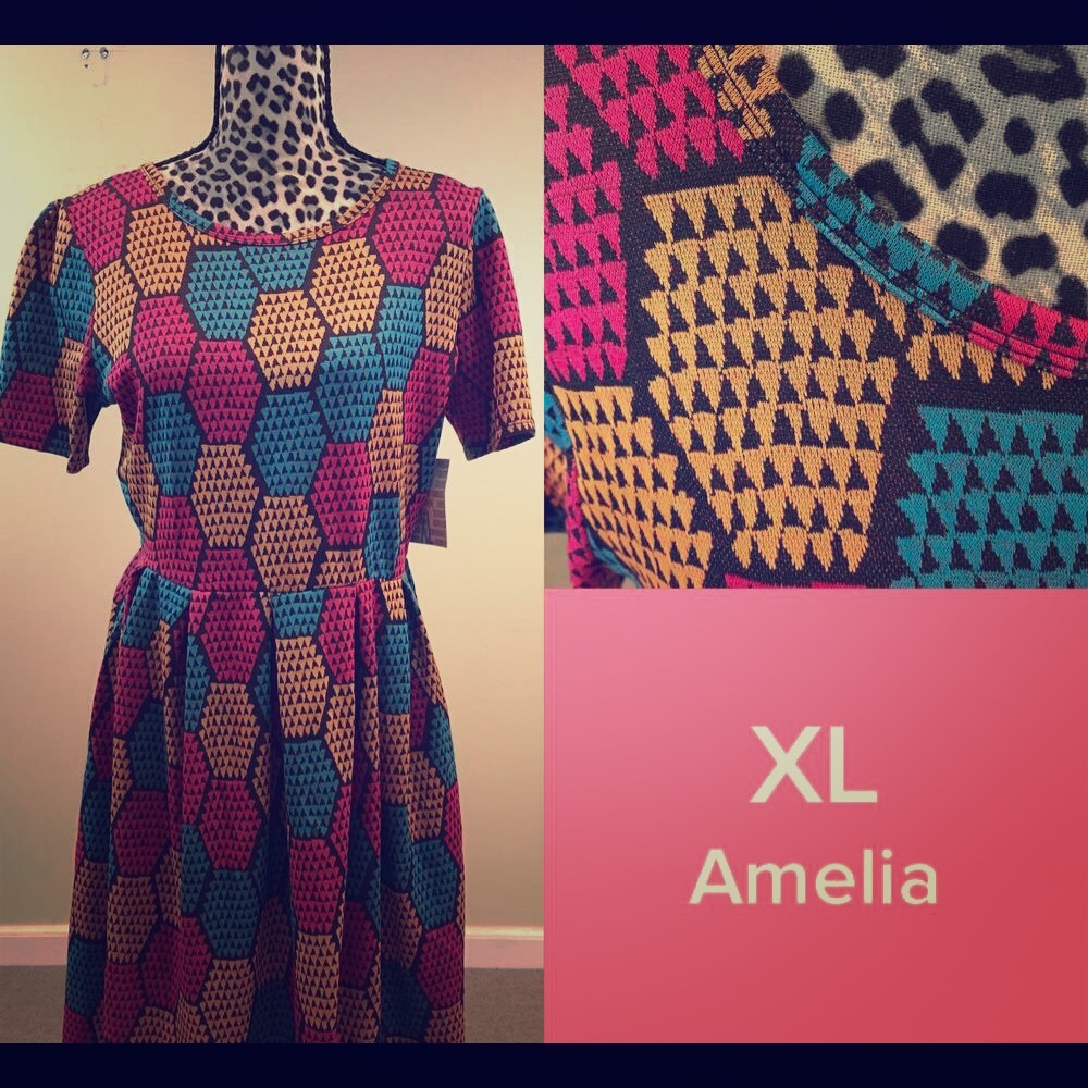 LuLaRoe Amelia Dress